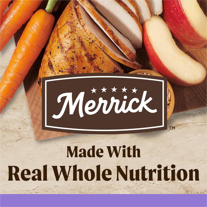 Merrick Healthy Grains Premium Dry Dog Food, Wholesome And Natural Kibble For Healthy Digestion, Puppy Recipe - 4.0 lb. Bag - Image 3